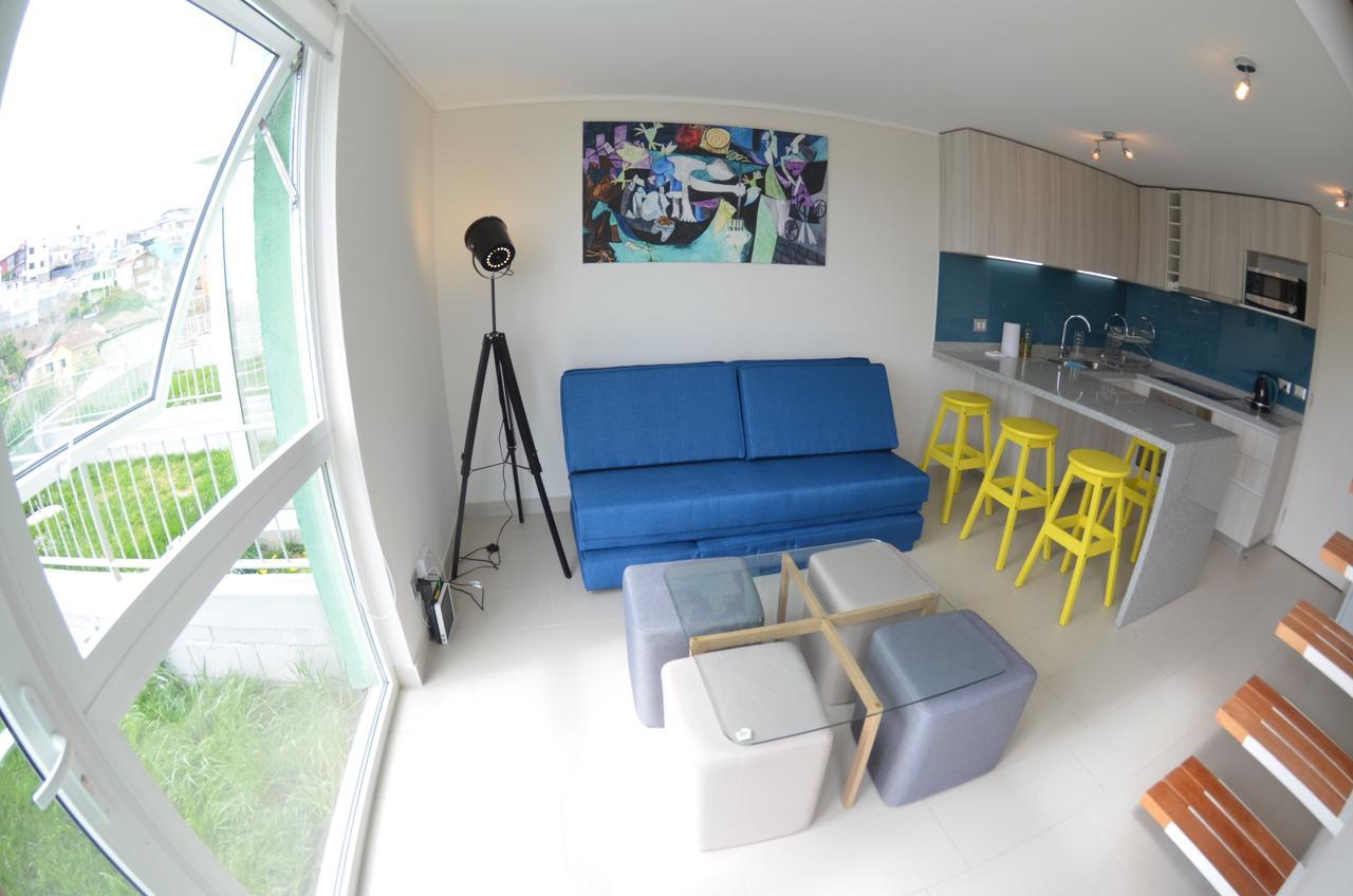 Lofts Plaza Yungay Apartamento *